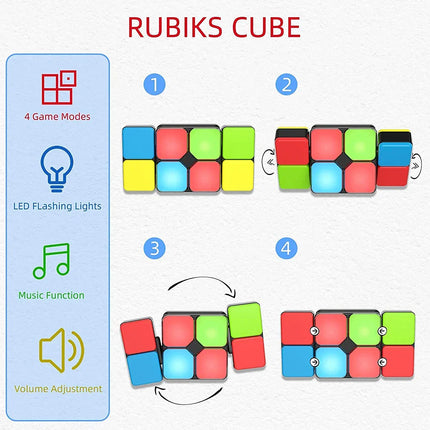 Puzzle Flip Pro - Puslespil og musik i din hule hånd - Puzzle Cube