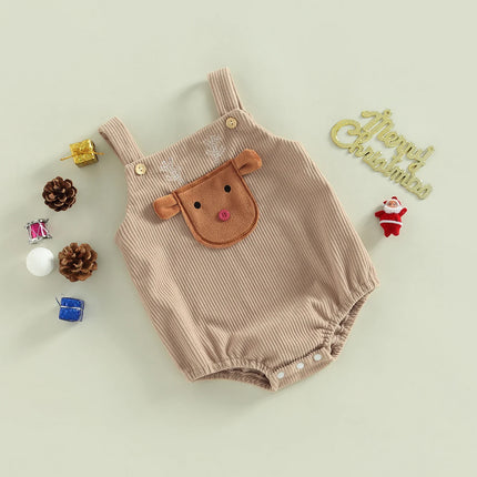 Mini Fashion - Christmas Design - Overall Christmas Romper