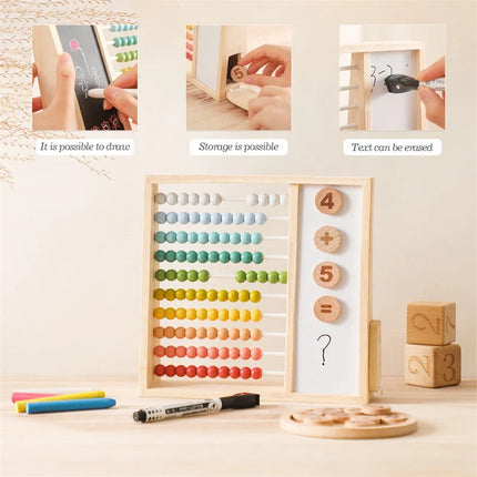 Woodn - Count and Learn - Wooden Abacus