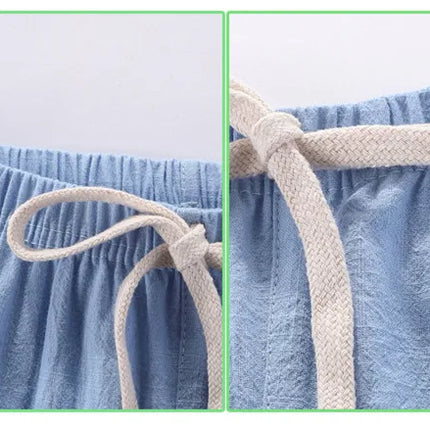 Mini Fashion - Hurtigttørrende materiale - Kort bomuld-linned