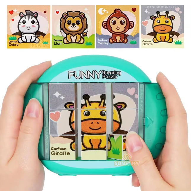 Twisty Puzzle - Endless Puzzle Fun - Twisting Puzzle
