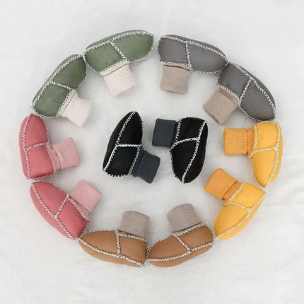 Mini Fashion | Warm & Cozy - Baby hjemmesko
