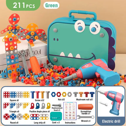Screw Set - Adventurous Construction Fun - Drill Set