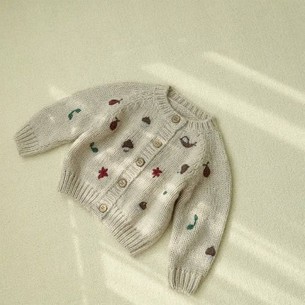 Mini Fashion - Varmt & fint materiale - Sweater & nederdel