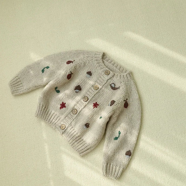 Mini Fashion - Warm & Fine Material - Sweater & Skirt