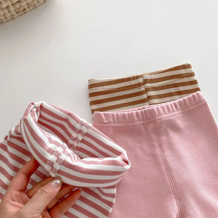 Mini Fashion - Blød mod huden - Børneleggings