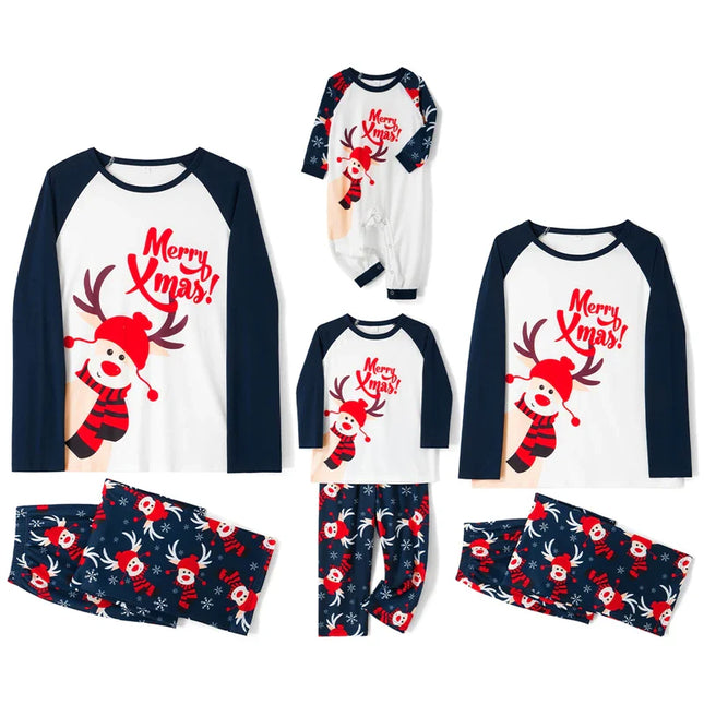 Mini Fashion - Fun for the Family - Christmas Pajama Set