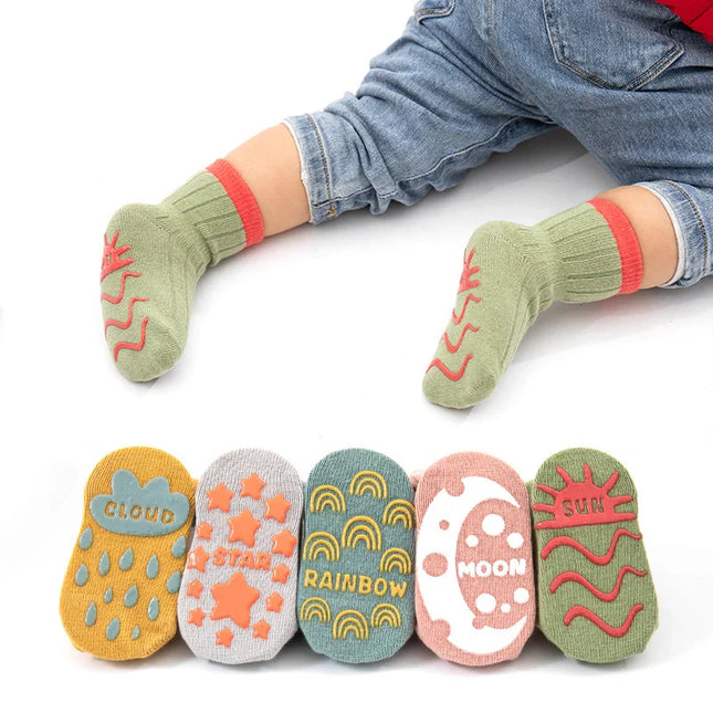 Mini Fashion - Anti Slip - Socks