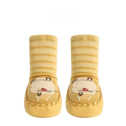 Småbørns skridsikre sokker - Steps in Style - Babysokker