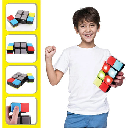 Puzzle Flip Pro - Puslespil og musik i din hule hånd - Puzzle Cube