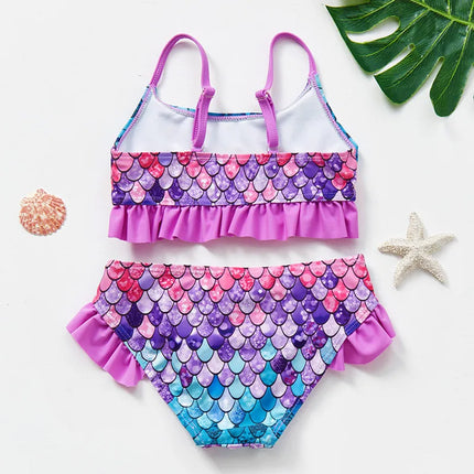 Mini Fashion - Hurtigttørrende materiale - Bikinisæt