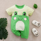 Mini Fashion - Soft For Baby Skin - Frog Pajamas