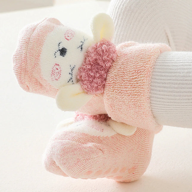 Mini Fashion - Warm & Soft - Anti Slip Socks