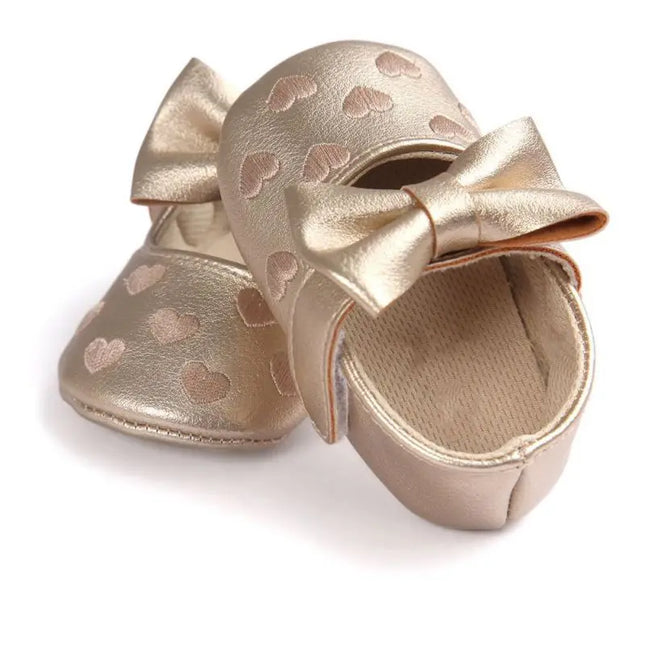 Mini Fashion - Breathable Material - Baby Anti-Slip Shoes