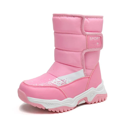 Mini Fashion - Soft Plush Lining - Winter Boots