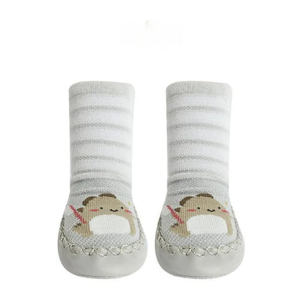 Småbørns skridsikre sokker - Steps in Style - Babysokker