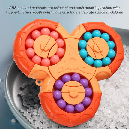 Bead Maze Cube - Stress Free Fun - Fidget Toy