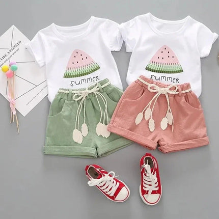 Mini Fashion - Stilfuldt design - Sommersæt