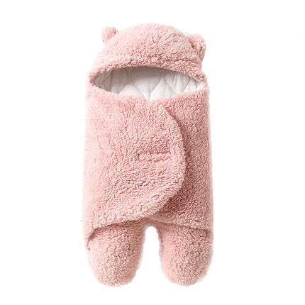 SnuggleBear - Baby Wrap tæppe