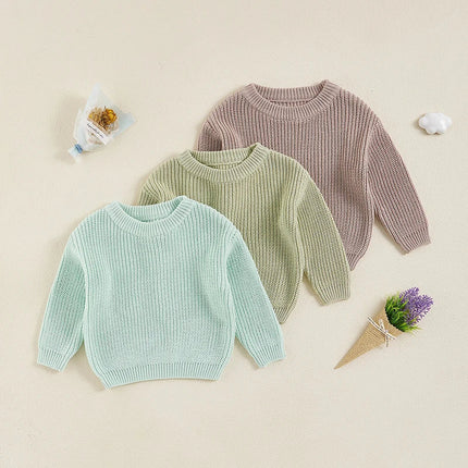 Mini Fashion - Blød og behagelig - Strikket børnetrøje
