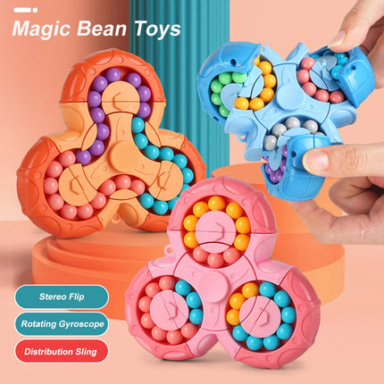 Bead Maze Cube - Stress Free Fun - Fidget Toy
