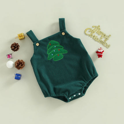 Mini Fashion - Christmas Design - Overall Christmas Romper