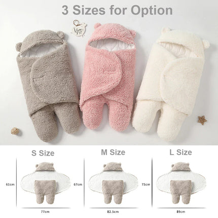 SnuggleBear - Baby Wrap tæppe