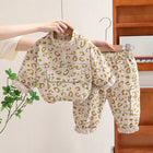 Mini Fashion - Cool Leopard Print - 2-Piece Clothing Set