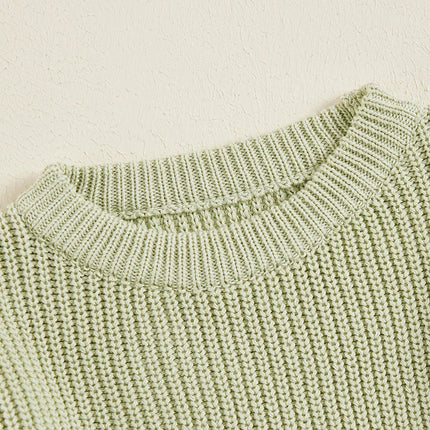 Mini Fashion - Blød og behagelig - Strikket børnetrøje