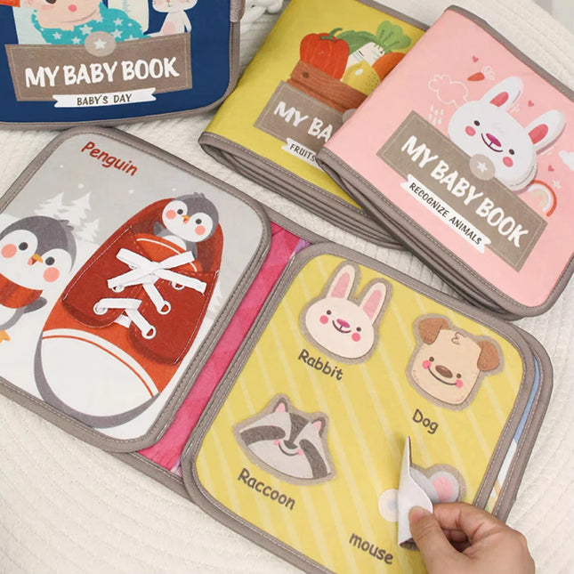 Adventure Busy Book - Discover & Play - Discover Booklet