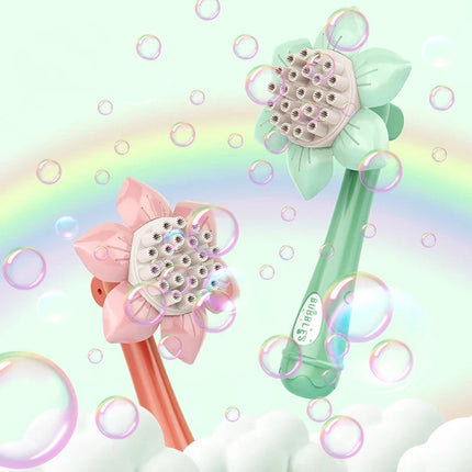 Sunflower Bubblegun - Soap Bubble Party - Bubble Bubble Flower