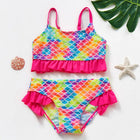 Mini Fashion - Hurtigttørrende materiale - Bikinisæt