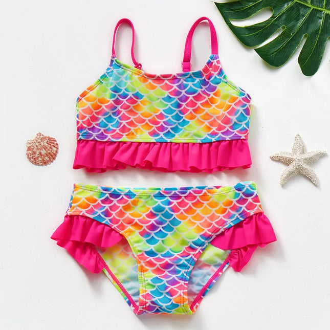 Mini Fashion - Hurtigttørrende materiale - Bikinisæt