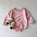 Mini Fashion - Cute Prints - Sweatshirt Romper