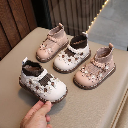 Mini Fashion - Søde blomster - Pigesko