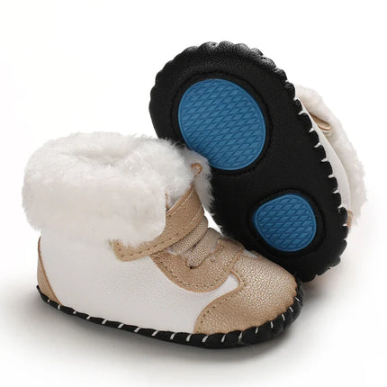 Mini Fashion - Adjustable Closure - Winter Boots