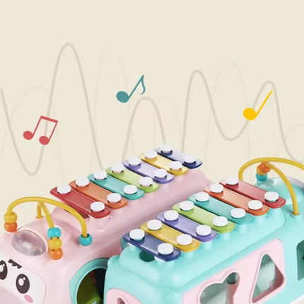 Magical Music Bus - Music on Wheels - Musical Toy Bus