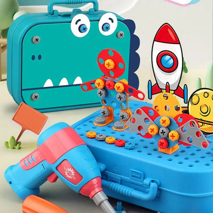 Screw Set - Adventurous Construction Fun - Drill Set