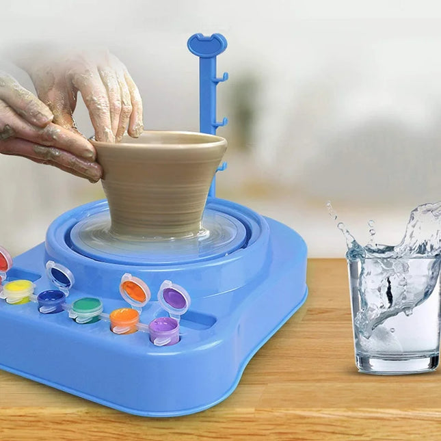 Kids Pottery Set - Clay Creations - Pottery set for children