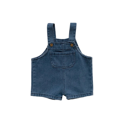 Mini Fashion - Boys Everywhere - Denim Clothing Set