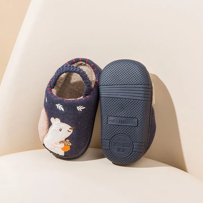Mini Fashion - Cute Cartoon Design - Indoor Slippers