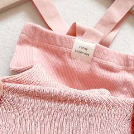 Mini Fashion - Blød og behagelig - Leggings til børn med seler
