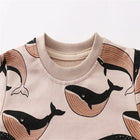 Mini Fashion - Whale Sweater