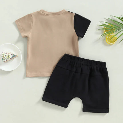 Mini Fashion - Fashionable Colors - Boys Summer Set