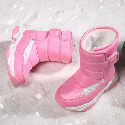 Mini Fashion - Soft Plush Lining - Winter Boots