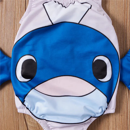 Mini Fashion - Sun Protection - Children's Swimsuit