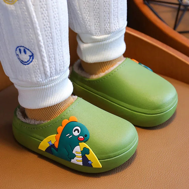 Mini Fashion - Vandtæt design til børn - Hjemmesko