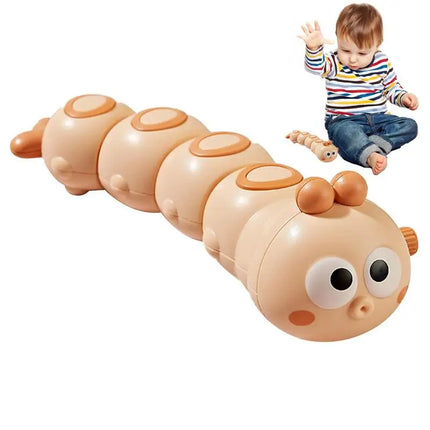 Crawling Caterpillar - Wiggle the Caterpillar Mobile - Wind-up Caterpillar