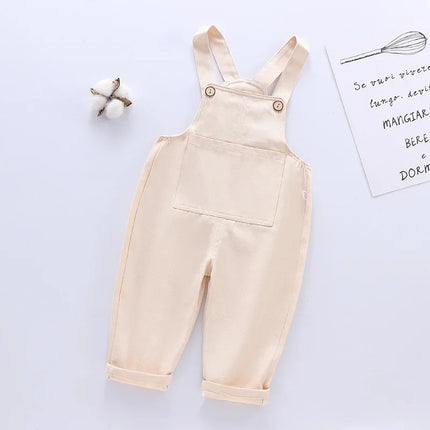 Mini Fashion - Perfect For Children - Dungarees Overall