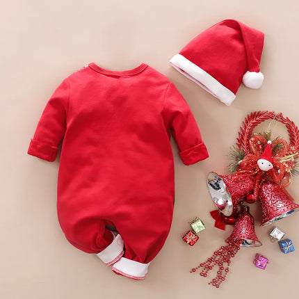 Mini Fashion - Blødt Materiale - Baby Julekostume